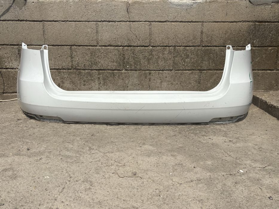 Задна броня за Сеат Ибиза 4 / Seat Ibiza IV 2008 - 2012