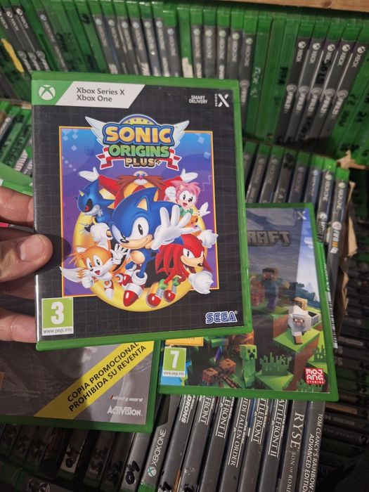 Xbox one Sonic origins plus  joc original