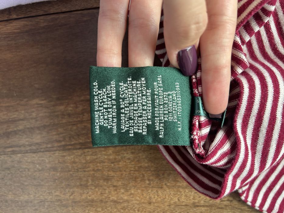 bluza cu maneca lunga Ralph Lauren