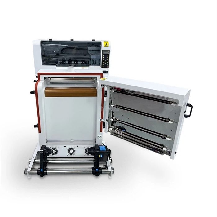 Set complet DTF - Imprimanta + Cuptor + Presa termica 8in1 -Ready to