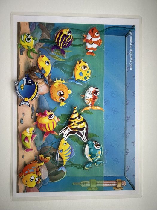 Продам  игру-липучки