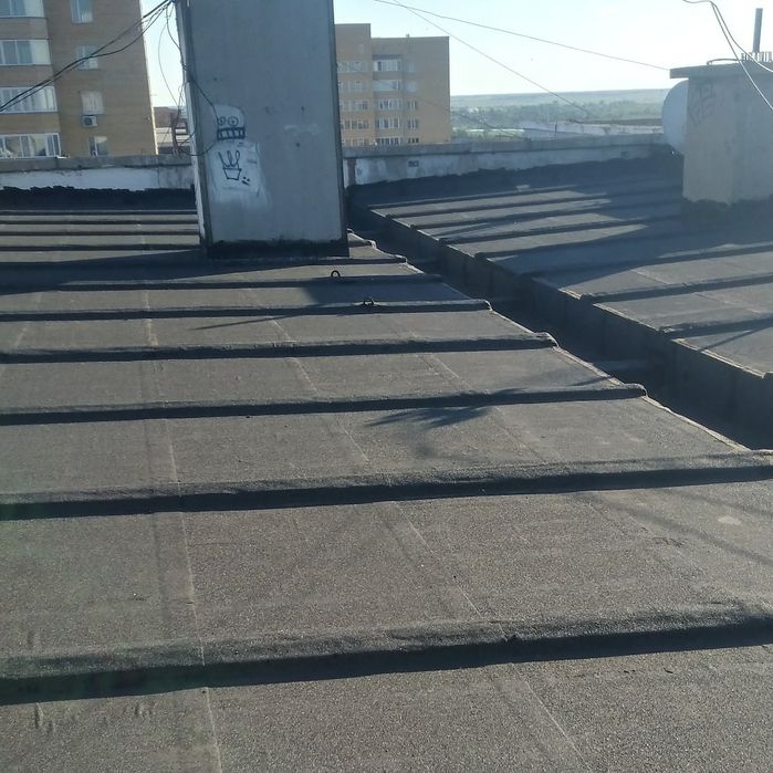 Ремонт мягкой кровли