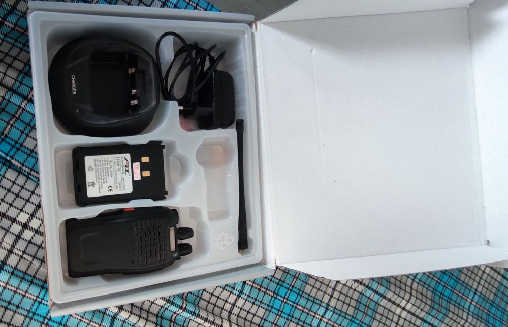 Рация FDC FD-55 диапазон от 400 до 470MГц