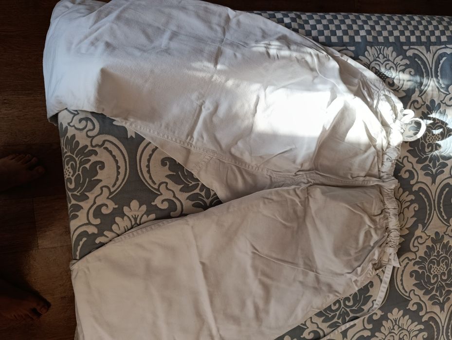 Кимоно Adidas белое