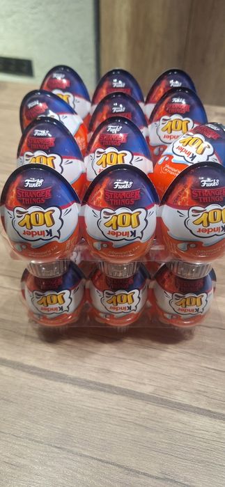 Kinder Joy ОСД Stranger Things