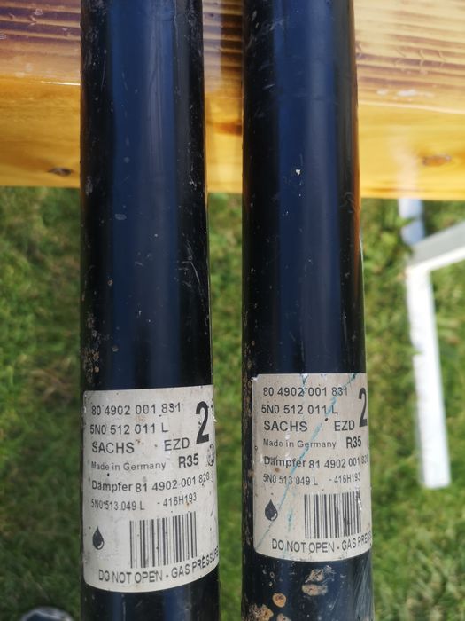 Амортисьори WV tiguan 5n