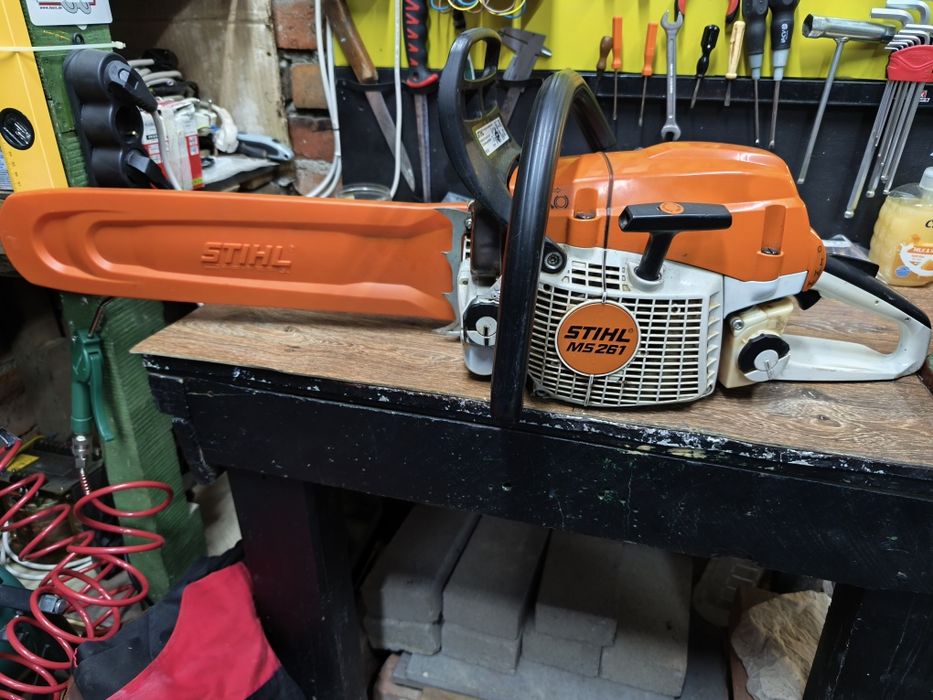 Моторен трион Stihl ms 261