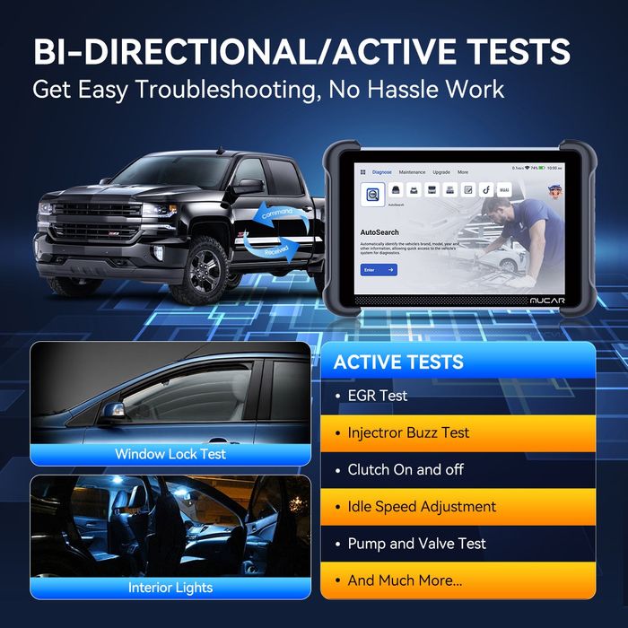 MUCAR 892BT Diagnoza Originala