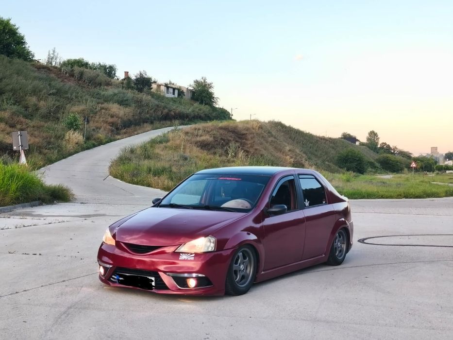 Dacia Logan tuning modificat variante schimb