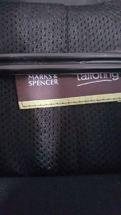 Елегантно мъжко пролетно-есенно манто, размер 2ХL