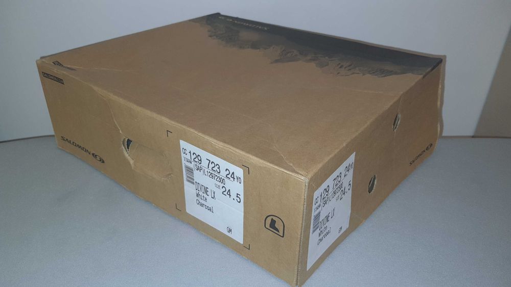 Ски обувки Salomon кото нови 38 номер