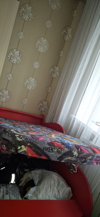 Маквин детская кровать