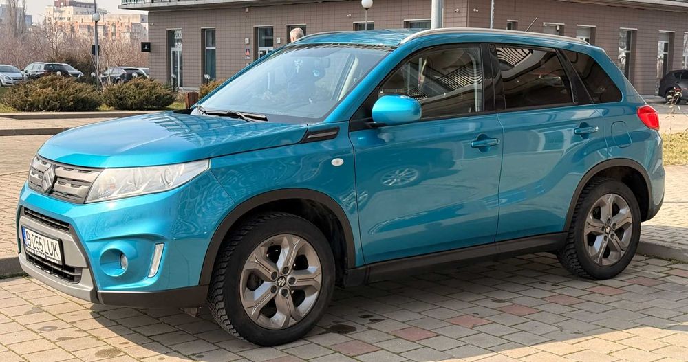 SUZUKI VITARA PASSION, ALLGRIP, 2017 unic proprietar