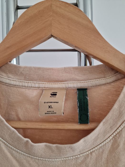 Страхотна мъжка тениска G STAR RAW размер  XL