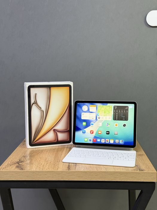 Ipad Air 11 M2 256 GB 100% + Keyboard | Mobile Zonr