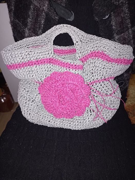 Ръчно плетени дамски чанти