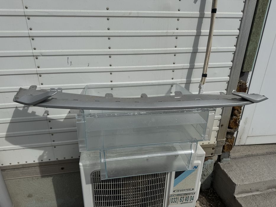 Спойлер предна броня оригинален Audi Q5 FY  2020-