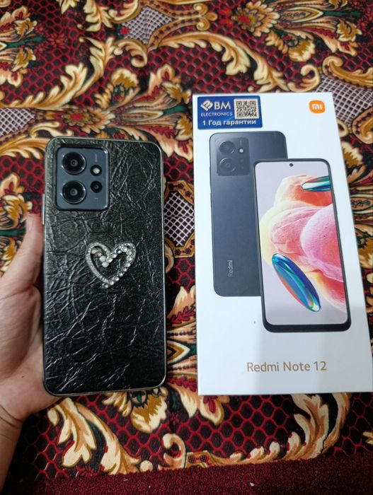 Редми Нот 12 хорошем состоянии