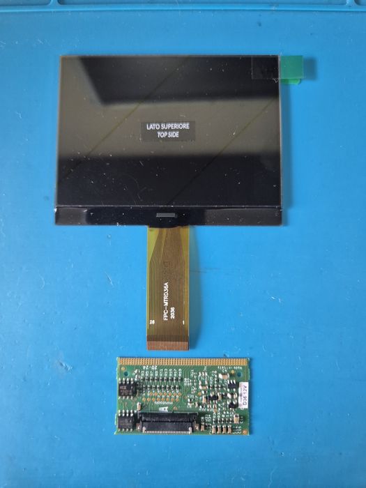 Качествен Италиански Full fis дисплей vw / Seat / audi / skoda