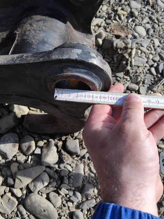 Set cupe excavator 4-8 tone