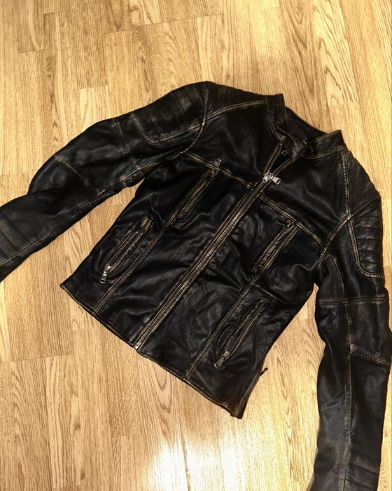 Geacă moto de piele Modeka
