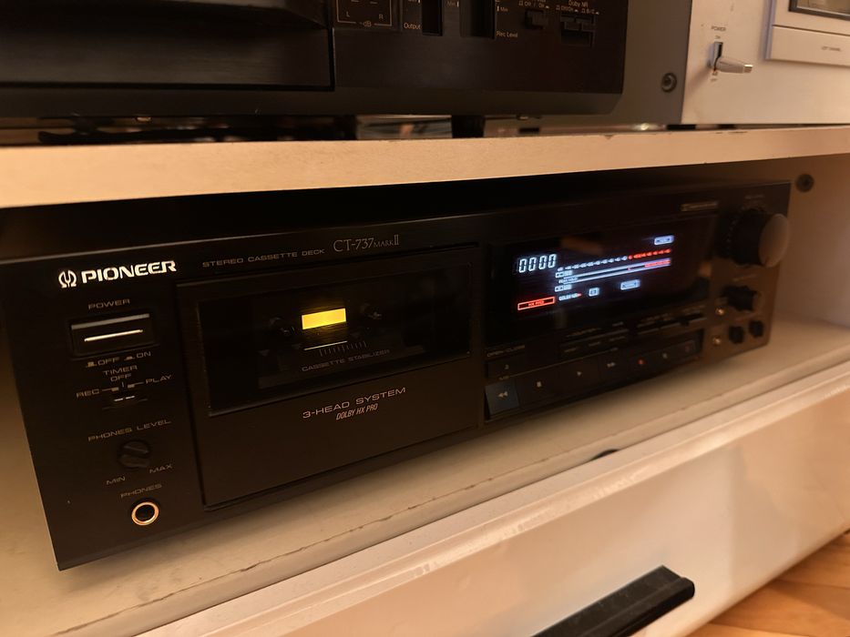 Касетен Дек Pioneer CT-737 Mark II