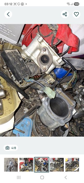 Piese Dinli,kymco xciting 500cc, aprilia scarabeo atlantic 500cc