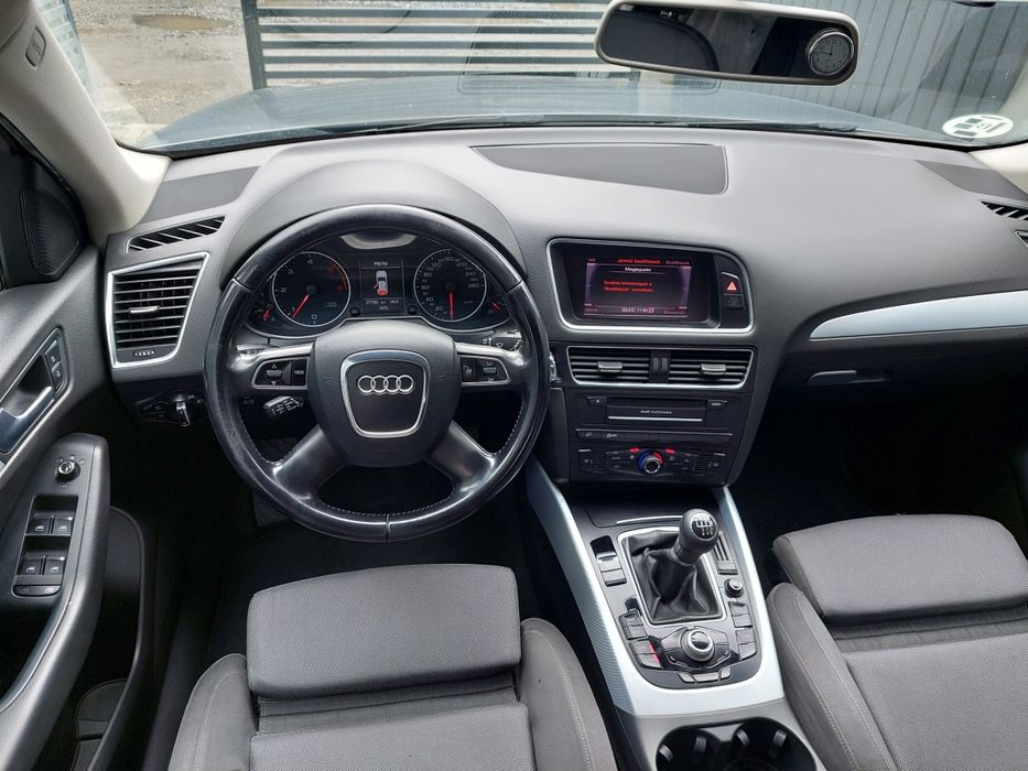 Audi Q5 , an fabricație 2012, motor 2.0 tdi 143cp, euro 5