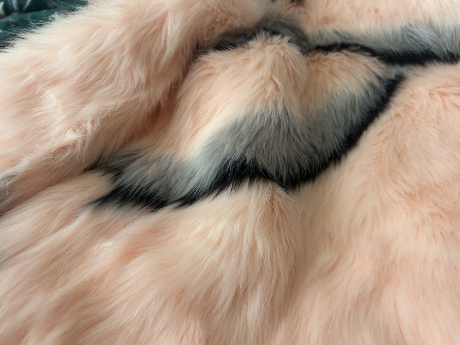 Пухено женско  яке