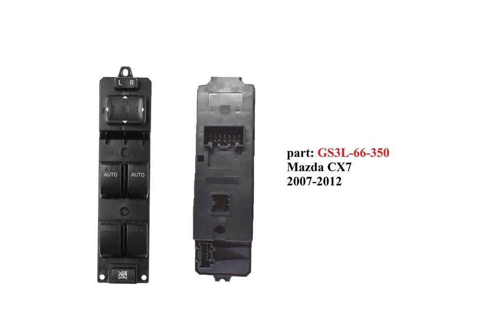 Панел бутони ел.стъкла Mazda CX7 Mazda 2 M2 2007г-2013г