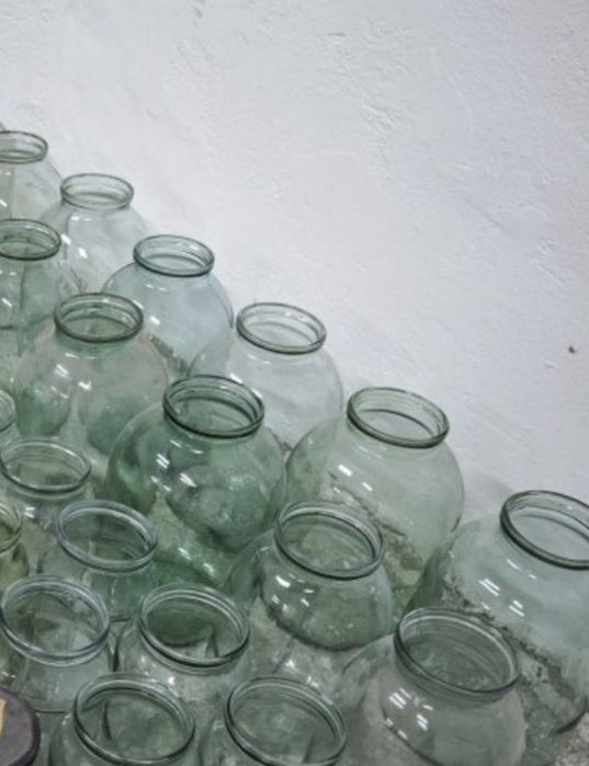 Банки стеклянные 2, 3 л. Сортировка.