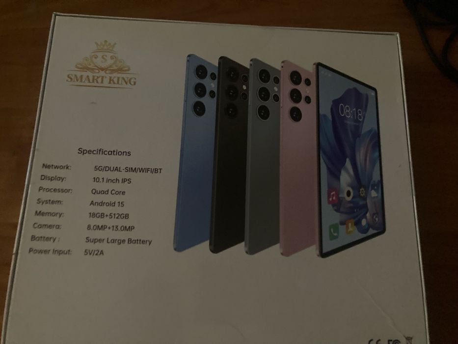 Smart King Tab S25 Ultra Pro Tablet Laptop