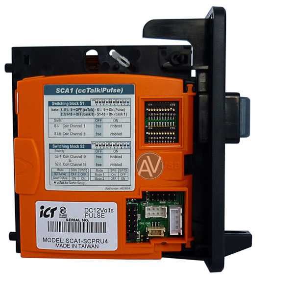 Монетник ICT SCA1