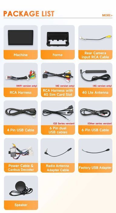 Navigatie Android Dacia Logan 3 Sandero Jogger Wifi Bluetooth Carplay