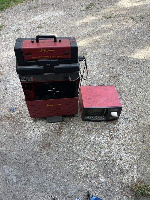 Analizator Gaze si Opacimetru