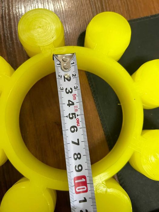 Эластичная муфта (лепестки)