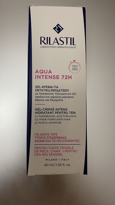Crema de fata hidratanta Rilastil