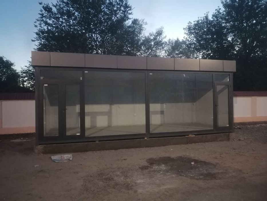 Ko'chma savdo shaxobchasi (konteyner)