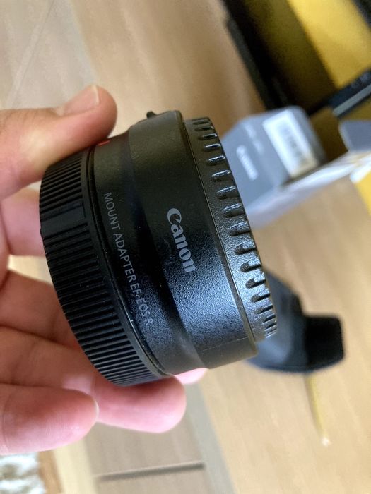 Adaptor original Canon EF-RF