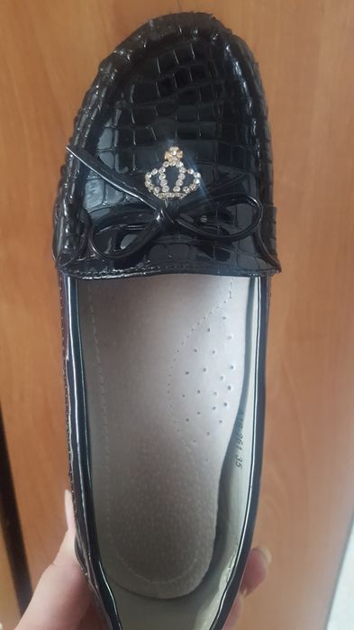 лаковые туфли для девочки