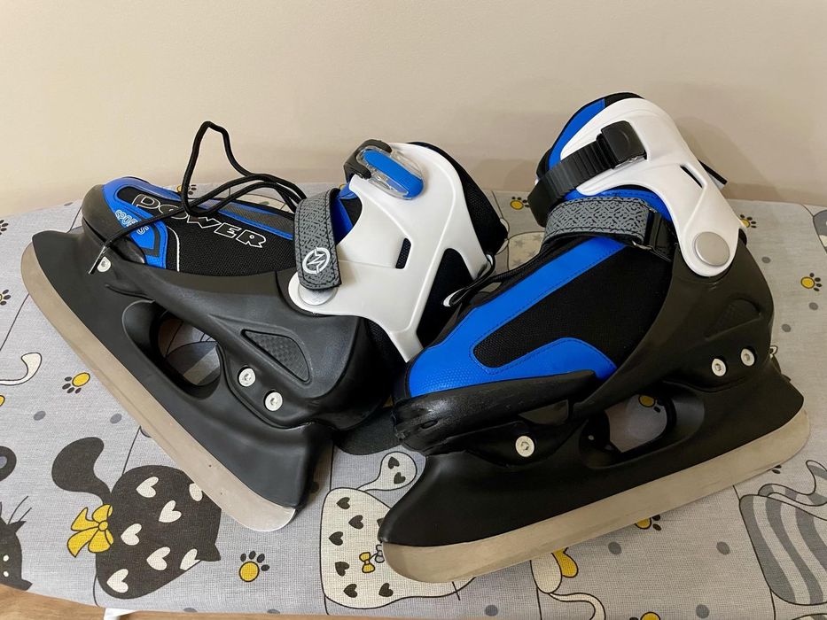 Кънки за лед+ ролери Master Maple 2в1