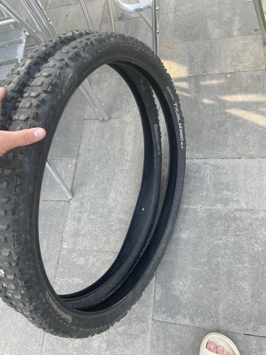 Schimbator shimano si cauciucuri continental