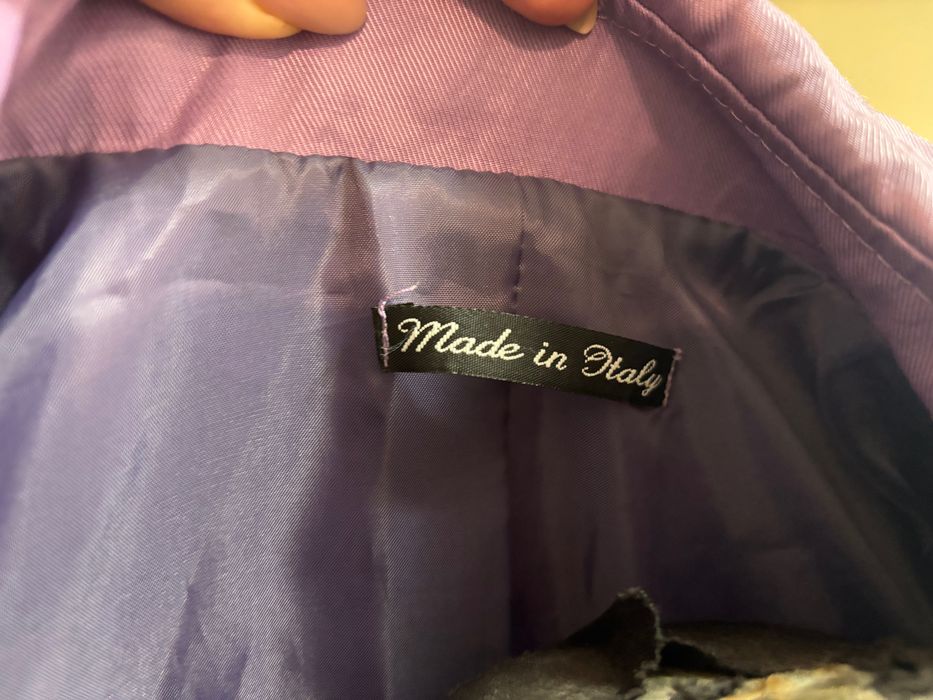 Лот от три части в красив лилав цвят