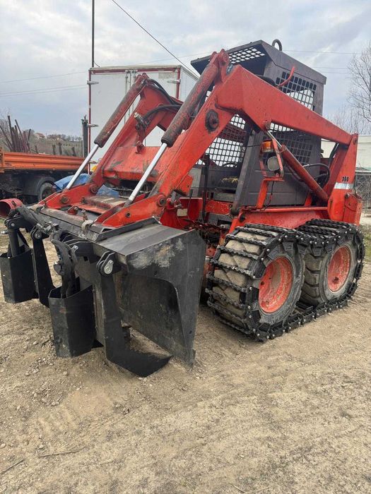 Curatam Saivane cu Bobcat Senilat - Oi, Vaci