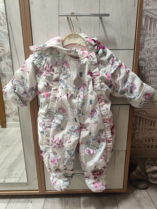 Детский комбинезон весна р. 62