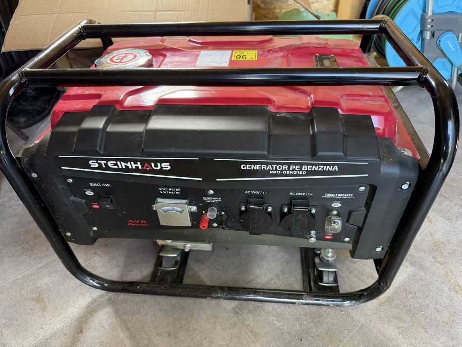 Generator pe benzina Steinhaus 3150W