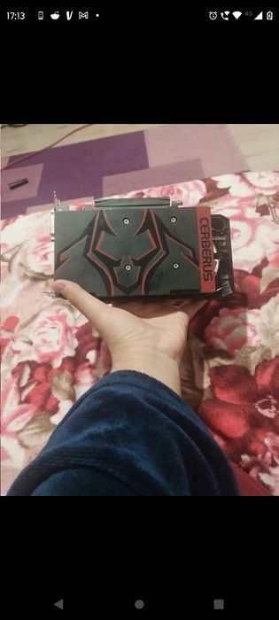 GTX 1050ti Cerberus edition, doar ramburs