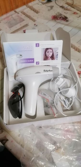 Фотоепилатор Babyanne