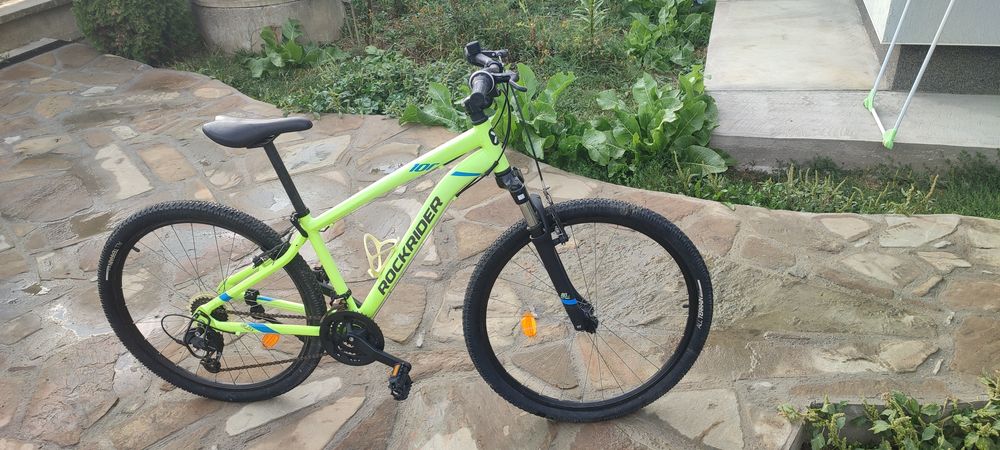 Bicicleta aproae nouă