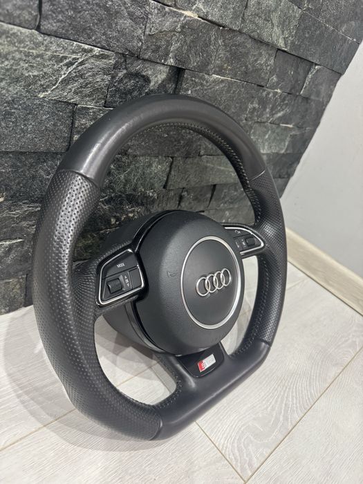 Sline скосен волан ауди audi